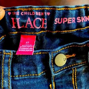 Children’s place skinnies & unicorn top! 2T